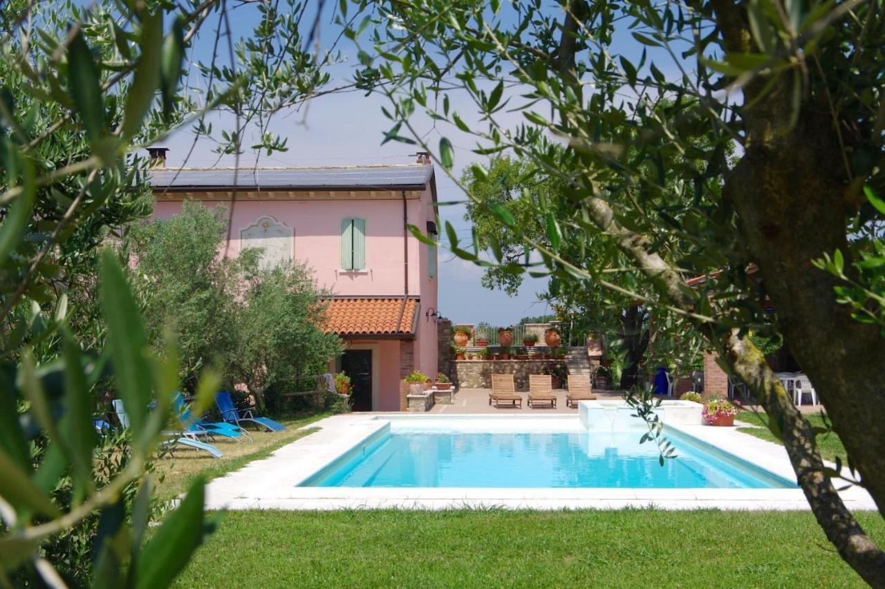 מונזמבנו Agriturismo La Casa Del Mandorlo מראה חיצוני תמונה