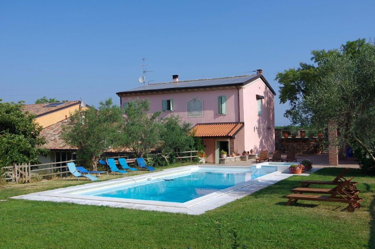 מונזמבנו Agriturismo La Casa Del Mandorlo מראה חיצוני תמונה