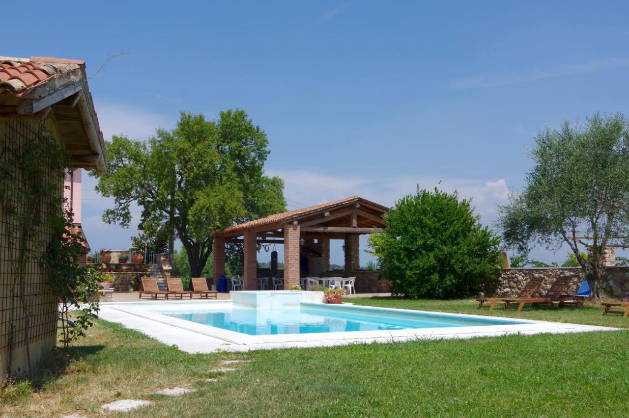 מונזמבנו Agriturismo La Casa Del Mandorlo מראה חיצוני תמונה