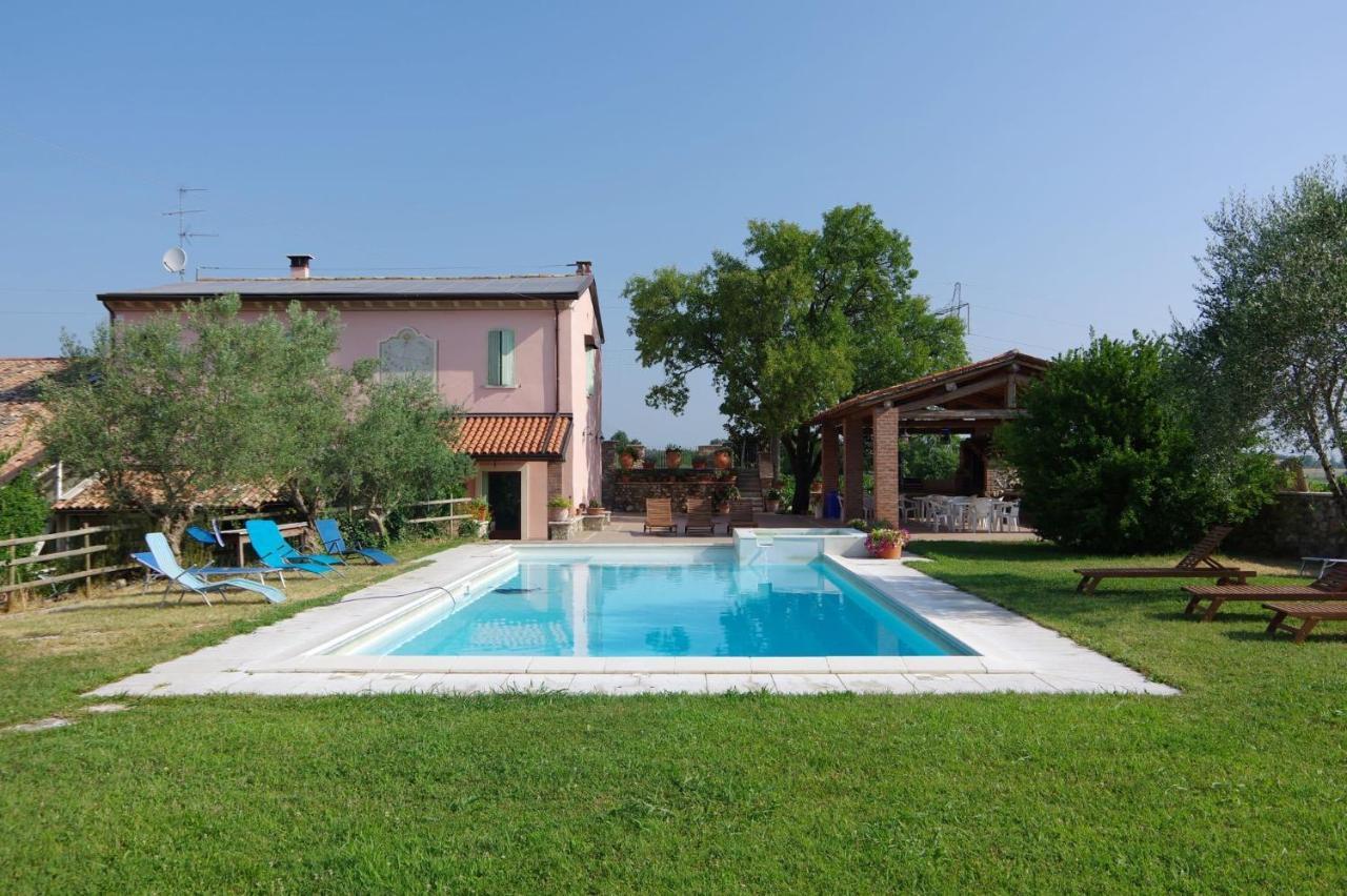 מונזמבנו Agriturismo La Casa Del Mandorlo מראה חיצוני תמונה